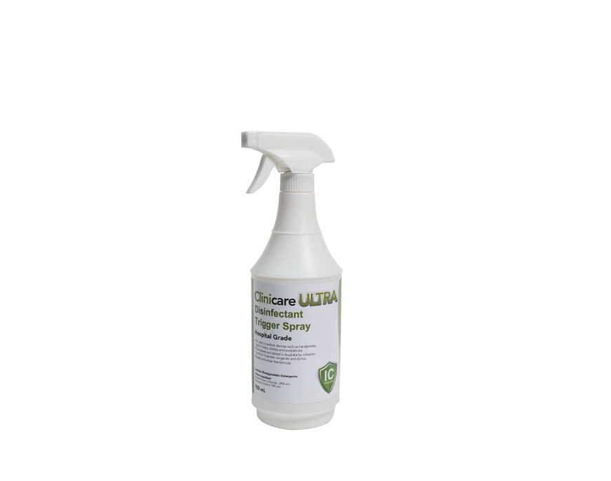 Dung dịch làm sạch và khử khuẩn bề mặt, dụng cụ Hospital Grade Disinfectant (chai xịt)