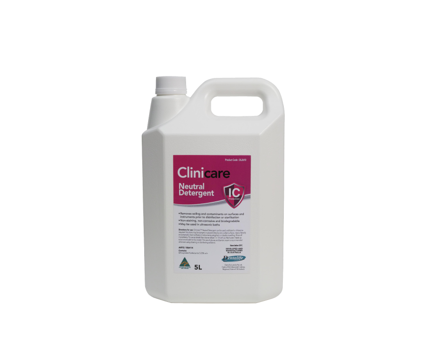 Dung dịch làm sạch và khử nhiễm bề mặt Neutral Detergent (can 5l)