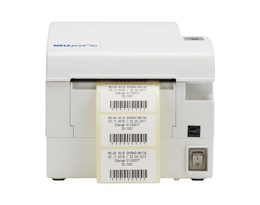 Mela Print 60 – Máy in Barcode và máy đọc Barcode