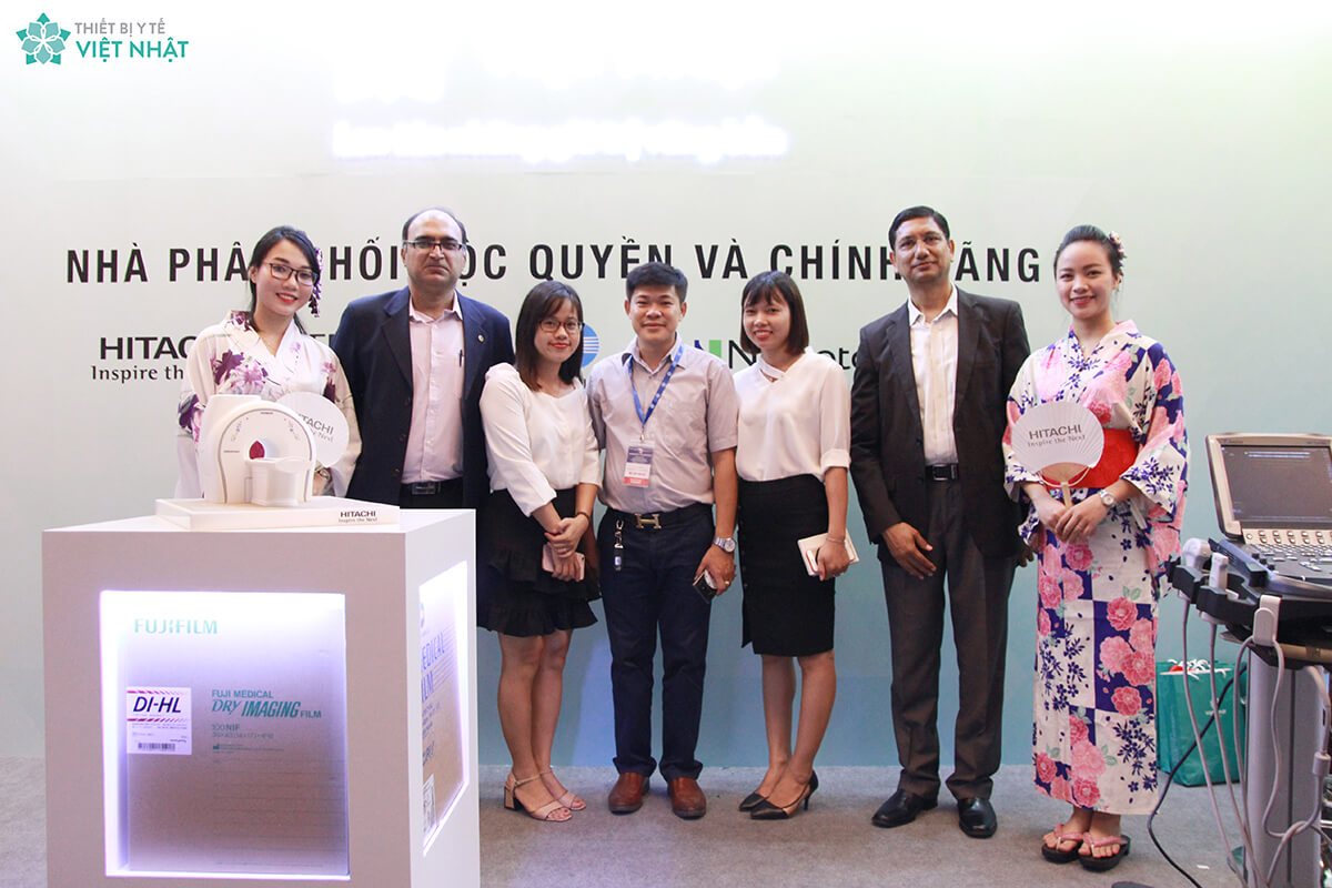 Lần thứ 3 liên tiếp, JVC trở thành nhà tài trợ cho  Hội nghị Điện quang và Y học hạt nhân Việt Nam