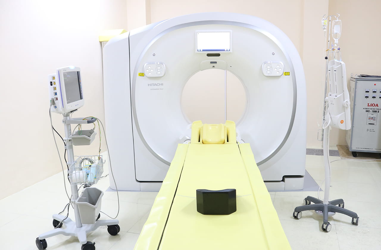 Cung cấp máy chụp cắt lớp vi tính Scenaria View 128 lát cắt cho bệnh viện Đa khoa tỉnh Hà Giang