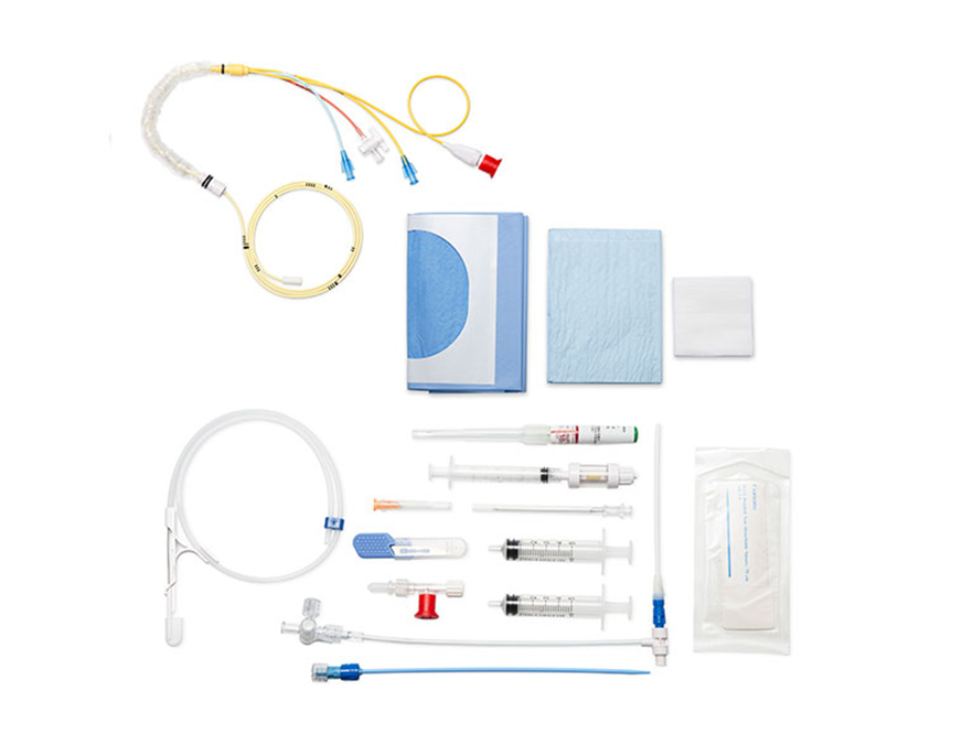 Catheter pha loãng nhiệt và đo huyết áp động mạch phổ / Swan Ganz
