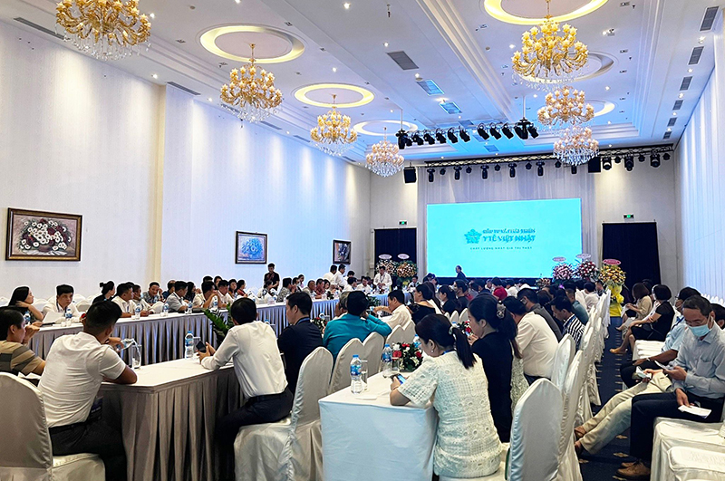 Công ty CP ĐT&PT Y tế Việt Nhật đồng hành cùng Hội nghị Hội viên năm 2022 của Hiệp hội Bệnh viện Tư nhân Việt Nam