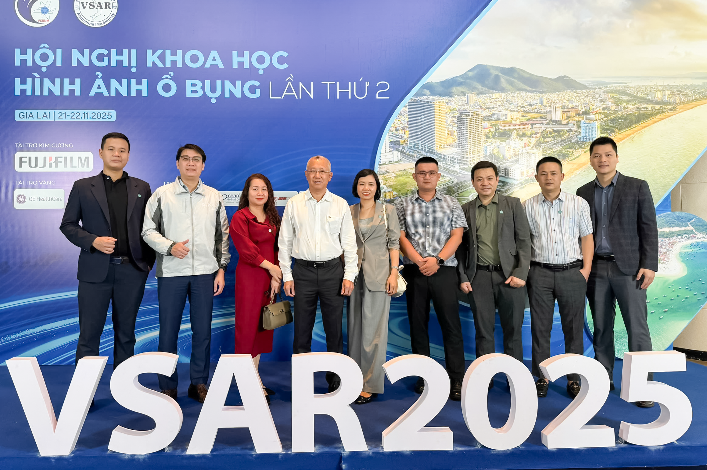 JVC tham dự Hội nghị khoa học lần thứ 2 của Chi hội Hình ảnh học Ổ bụng (VSAR)