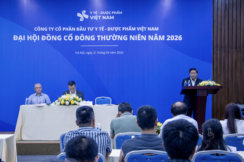 VMPI quyết tâm mở rộng độ phủ thị trường, nâng cao chất lượng dịch vụ và củng cố vị thế trong ngành thiết bị y tế