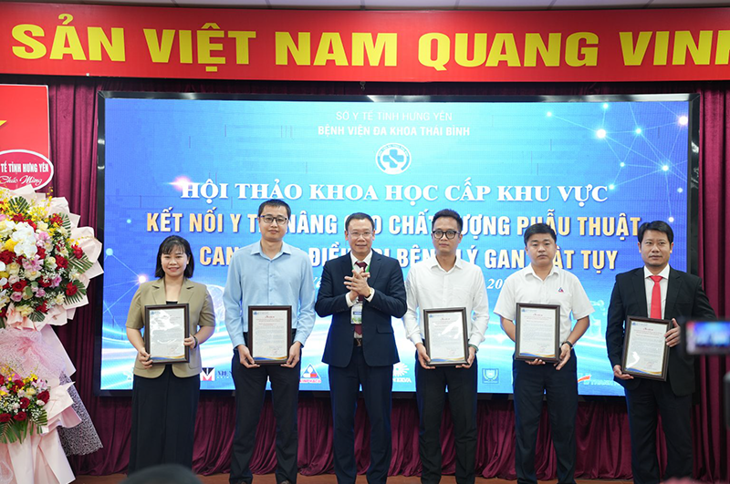 VMPI đồng hành Hội thảo khoa học về bệnh lý gan mật tụy
