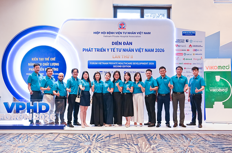 JVC đồng hành cùng Diễn đàn Phát triển Y tế tư nhân Việt Nam năm 2026 – Lần thứ II